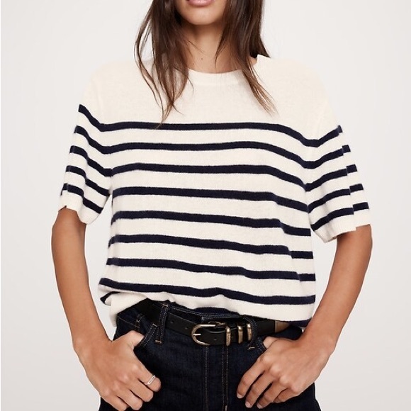 Banana Republic Luna Cashmere Sweater Top - Picture 1 of 2